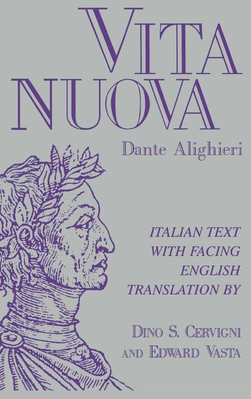 Vita nuova: Italian Text with Facing English Translation