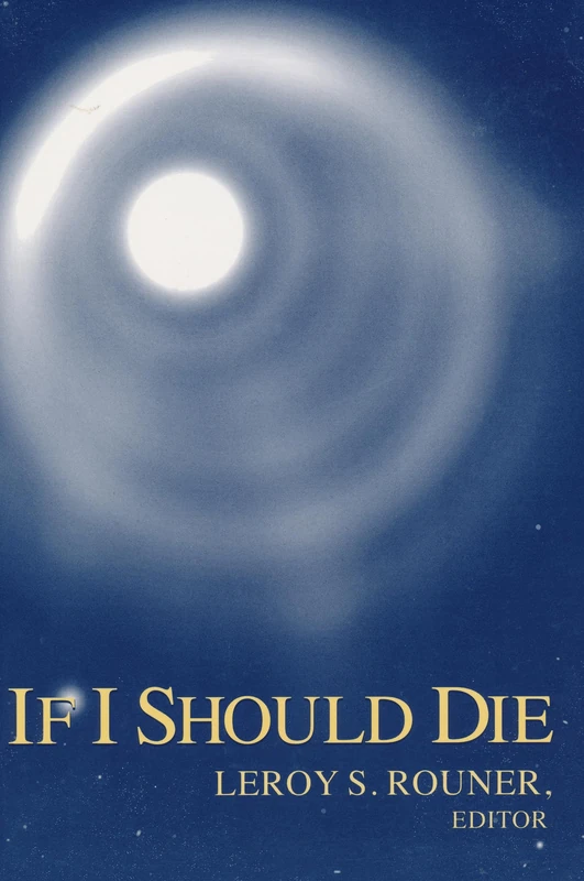 If I Should Die: 22 (Boston University Studies in Philosophy and Religion) - Image 1