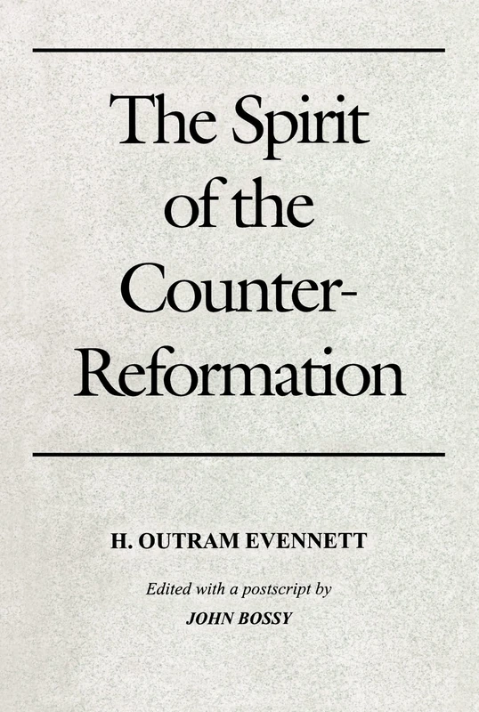 Spirit of the Counter-Reformation, The