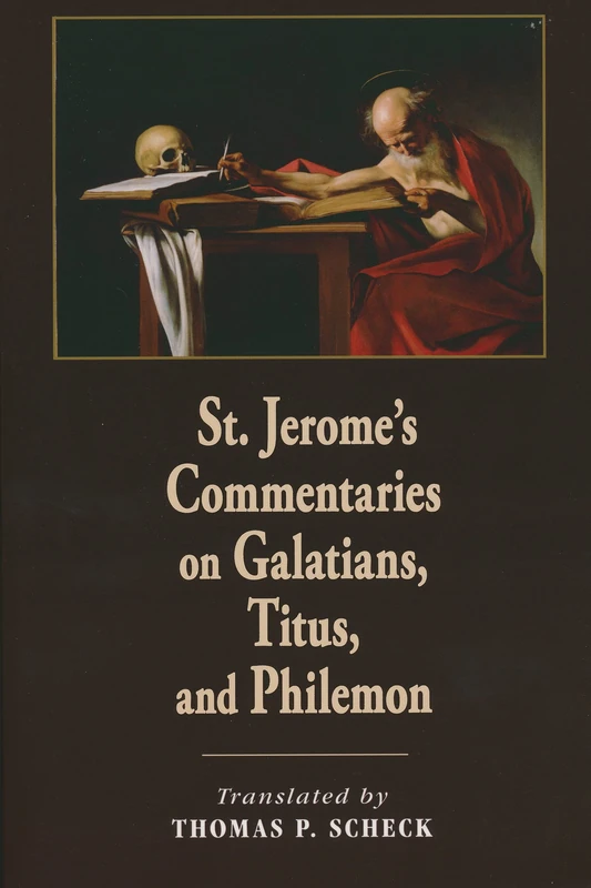 St. Jerome's Commentaries on Galatians, Titus, and Philemon - Image 1