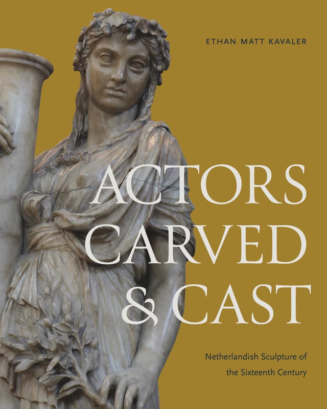 Penn State University Press - Actors Carved and Cast Book