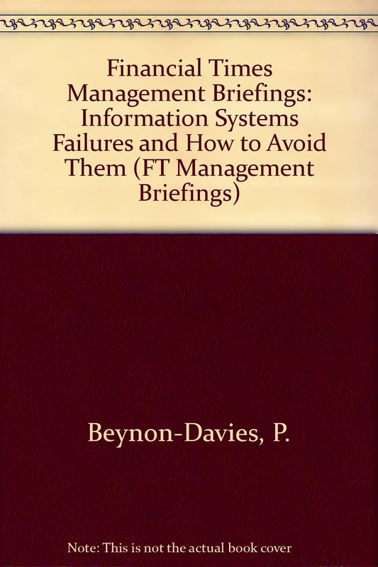Information Systems Failure and How to Avoid Them