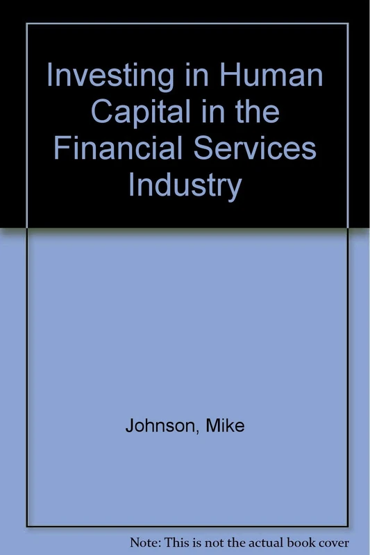 Neumann: Investing in Human Capital in the Financial Services Industry