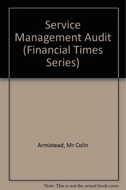 Service Management Audit (Financial Times Series)