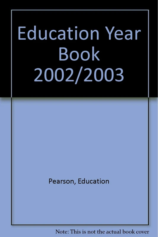 Education Year Book 2002/2003