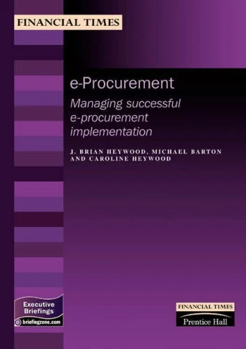 FT MB: e-Procurement/Enterprise Portals Pack (MB Executive)