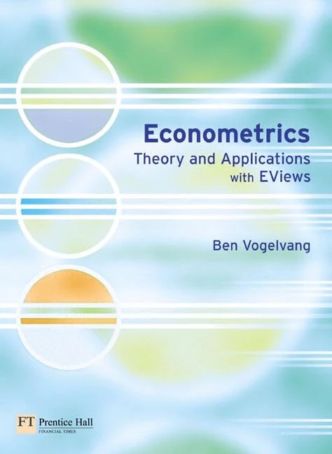 Econometrics: Theory & Applications With Eviews