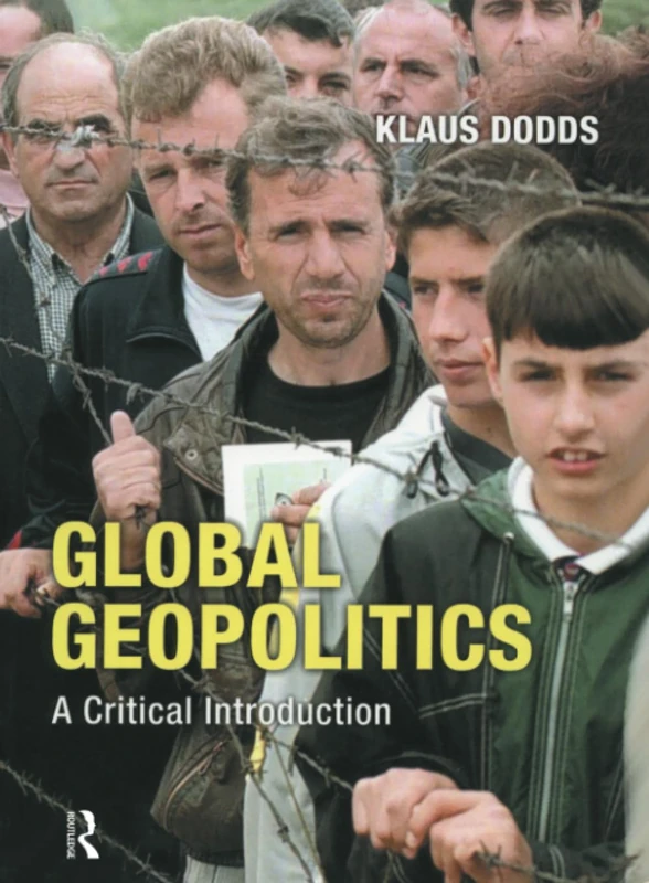Routledge Global Geopolitics: A Critical Introduction Book - Image 1