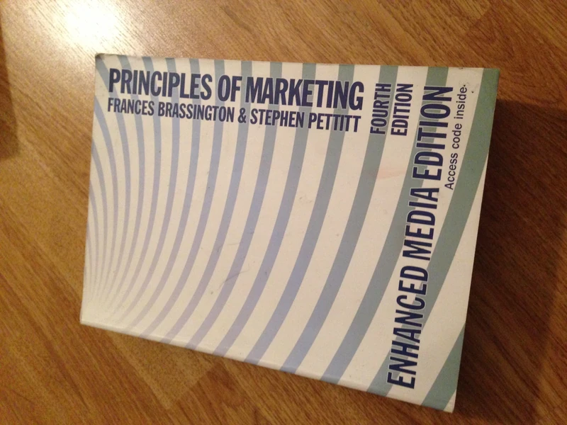 Principles of Marketing