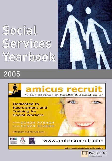 Pearson Education Social Services Yearbook 2005 - Directory