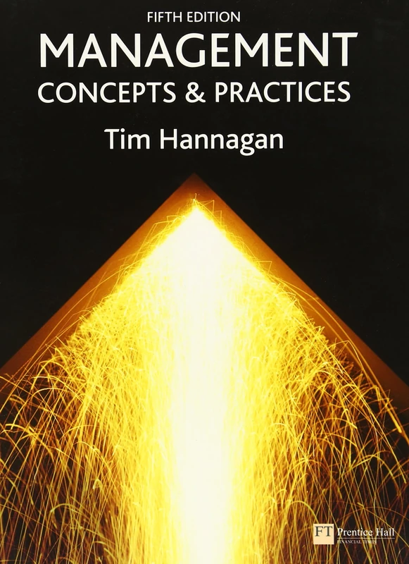 Pearson Education Management: Concepts & Practices Book