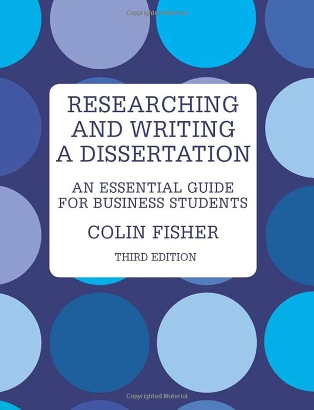 Researching and Writing a Dissertation: An Essential Guide for Business Students
