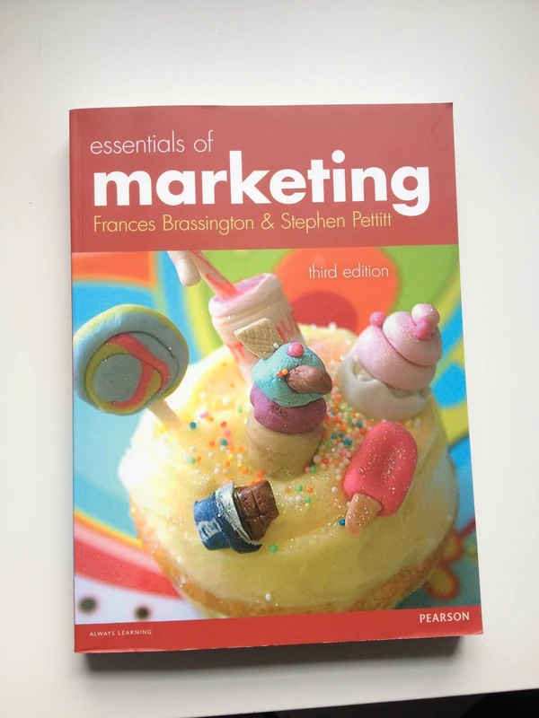 Essentials of Marketing