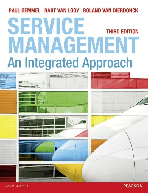 Pearson Education Service Management: An Integrated Approach