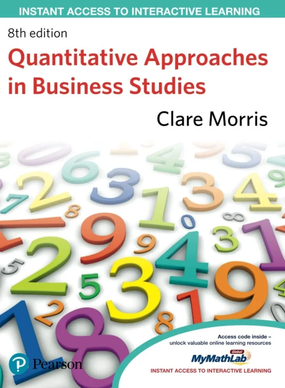 Quantitative Approaches in Business Studies