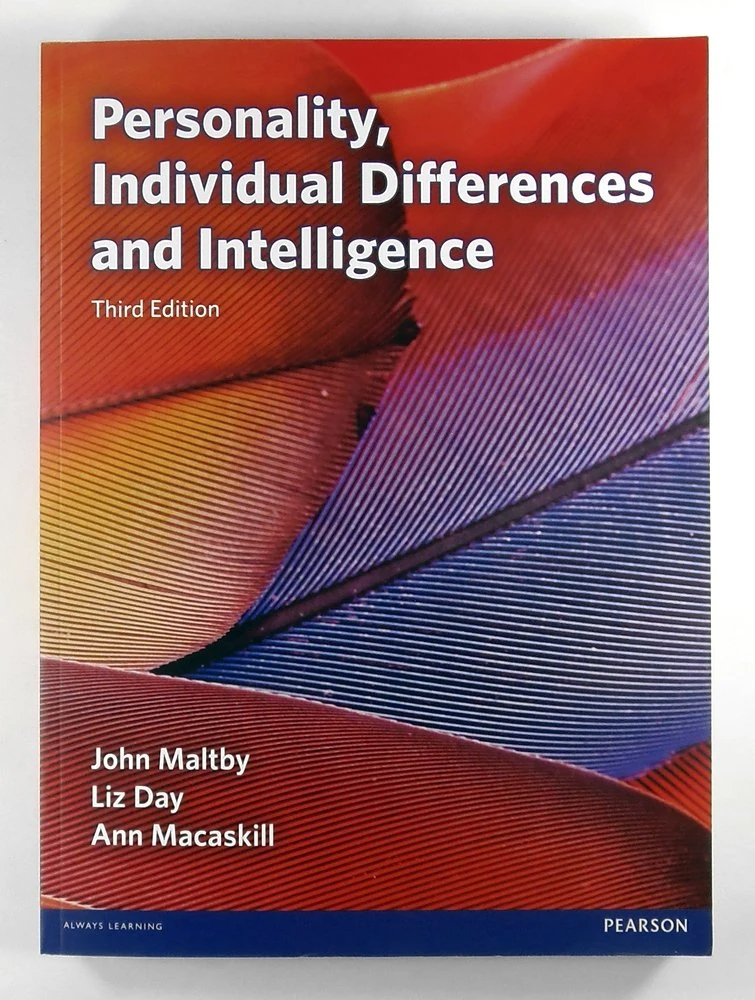 Personality, Individual Differences and Intelligence