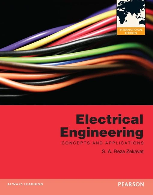 Pearson Electrical Engineering Concepts and Applications Book