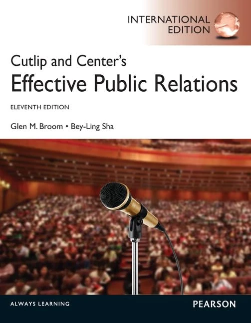 Cutlip and Center's Effective Public Relations: International Edition - Image 1