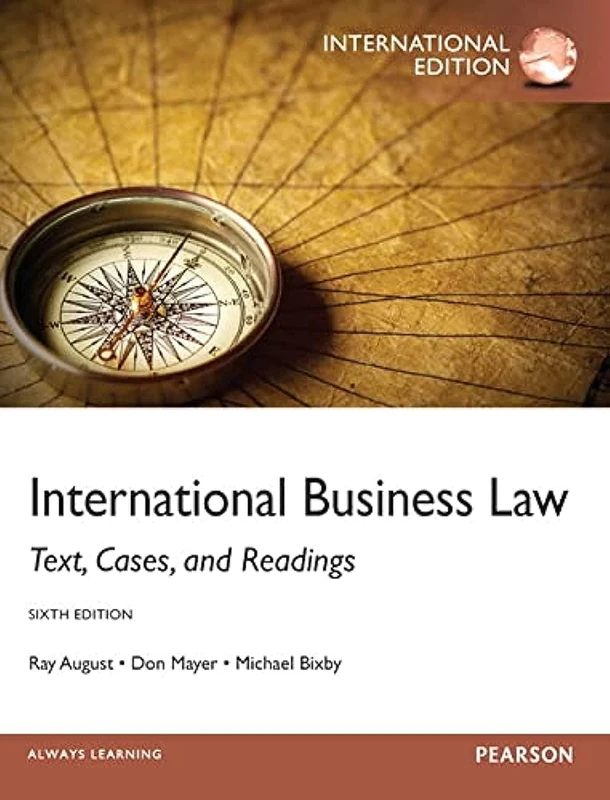 International Business Law: International Edition