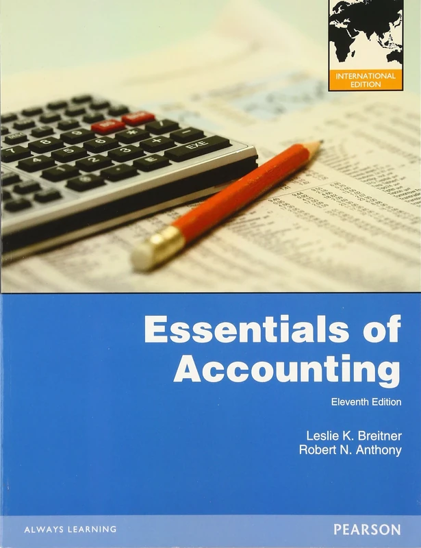 Essentials of Accounting: International Edition