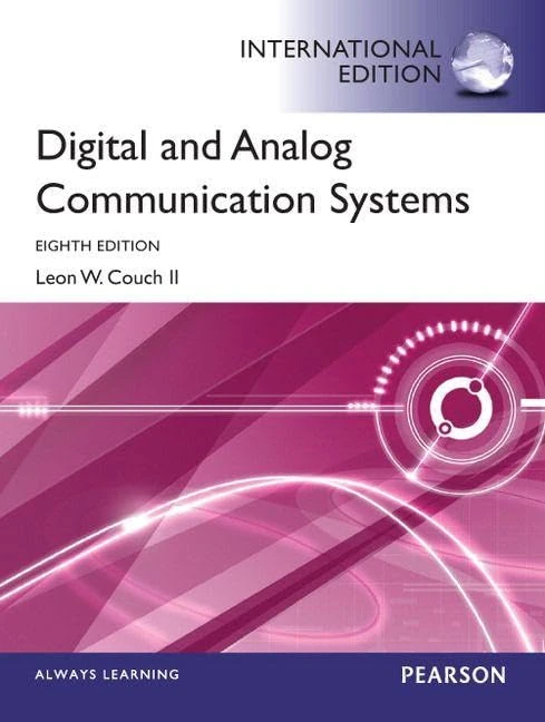 Digital & Analog Communication Systems: International Edition