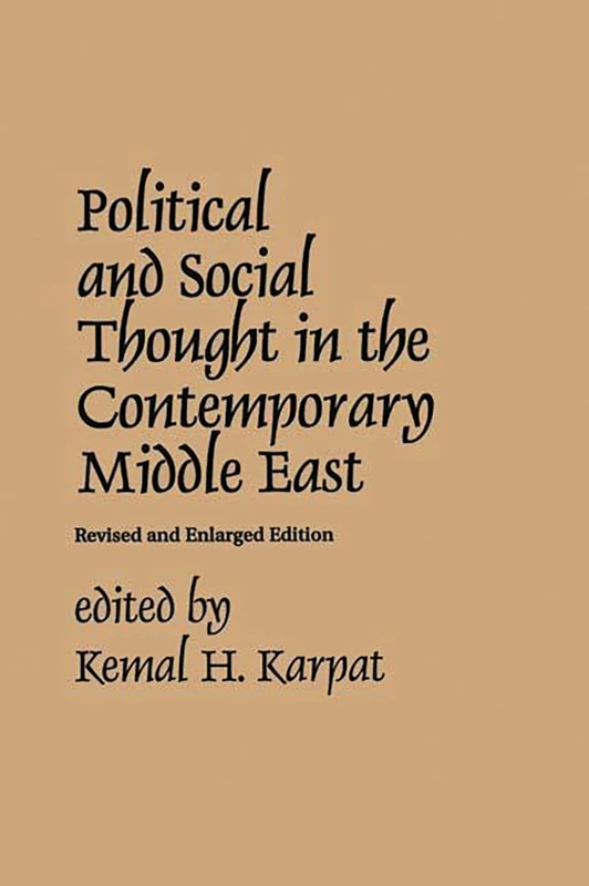 Political and Social Thought in the Contemporary Middle East