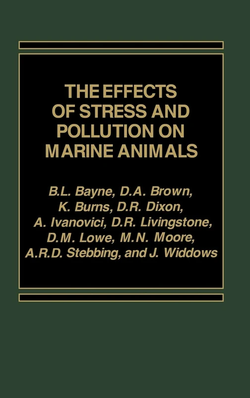 The Effects of Stress and Pollution on Marine Animals