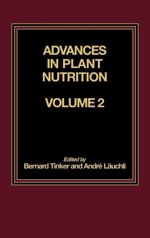 Advances in Plant Nutrition: Volume 2