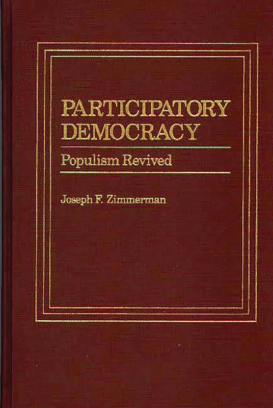 Participatory Democracy: Populism Revived - Image 1