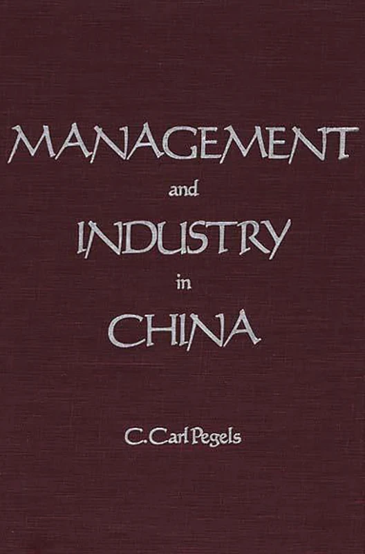 Management and Industry in China