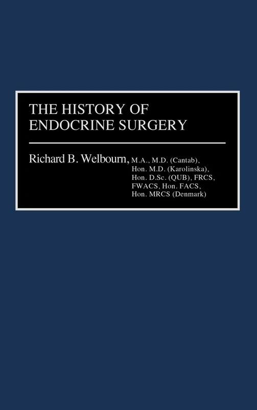 The History of Endocrine Surgery