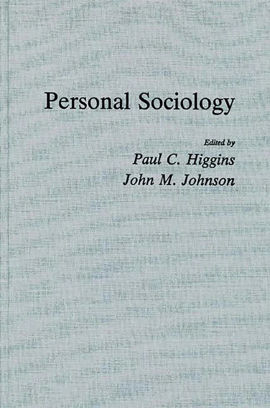 Personal Sociology