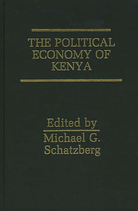 The Political Economy of Kenya (SAIS Studies on Africa)