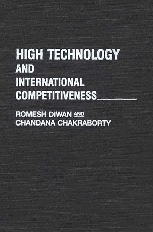 High Technology and International Competitiveness (Washington Papers (Hardcover))