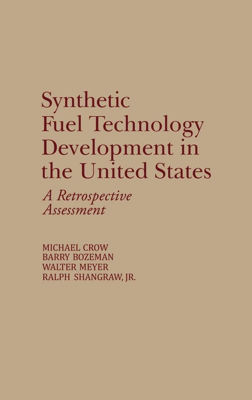 Synthetic Fuel Technology Development in the United States: A Retrospective Assessment - Image 1