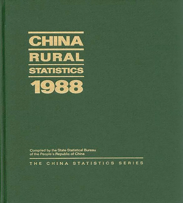 China Rural Statistics 1988 (China Statistics)