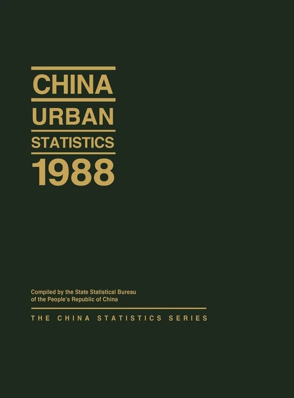 China Urban Statistics 1988 (China Statistics) - Image 1