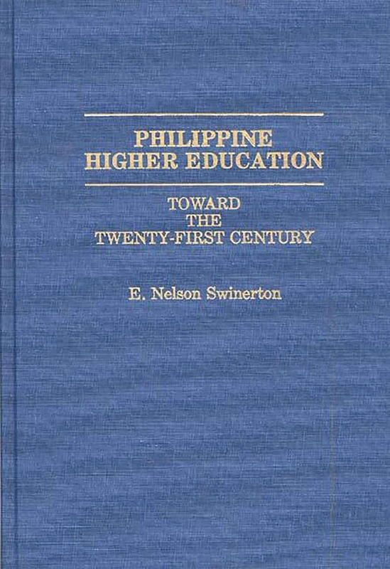 Philippine Higher Education: Toward the Twenty-First Century (Jossey-Bass Public Administration) - Image 1