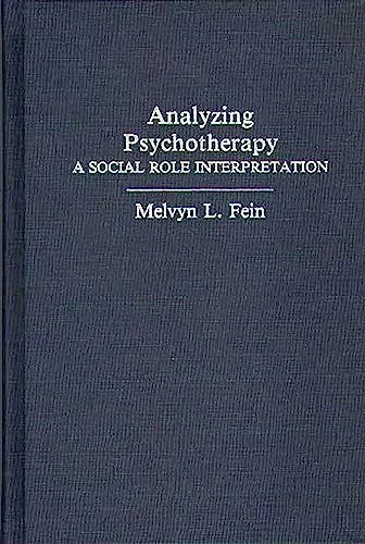 Analyzing Psychotherapy: A Social Role Interpretation - Image 1