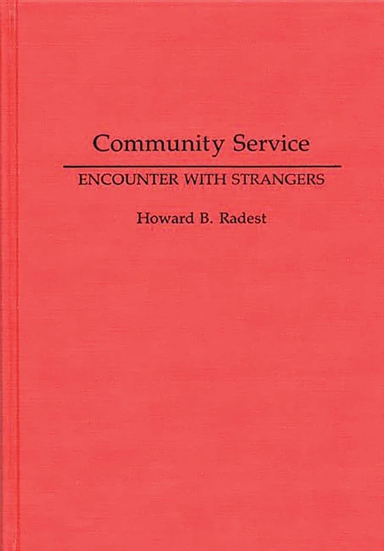 Community Service: Encounter with Strangers - Image 1