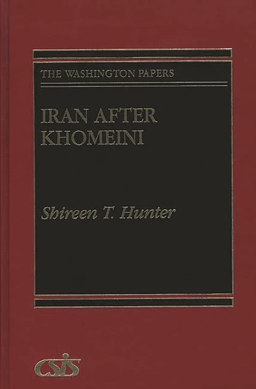 Iran after Khomeini: 156 (Washington Papers)
