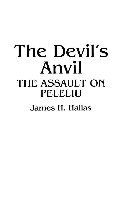 The Devil's Anvil: The Assault on Peleliu - Image 1