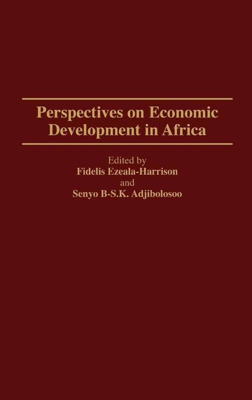 Perspectives on Economic Development in Africa (Bibliographies and Indexes in)