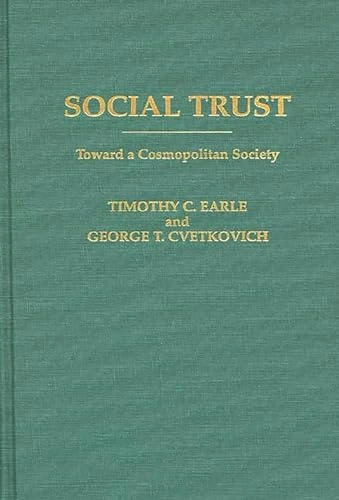 Social Trust: Toward a Cosmopolitan Society - Image 1