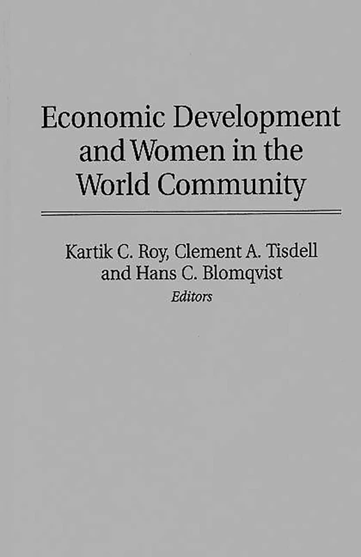 Economic Development and Women in the World Community - Image 1