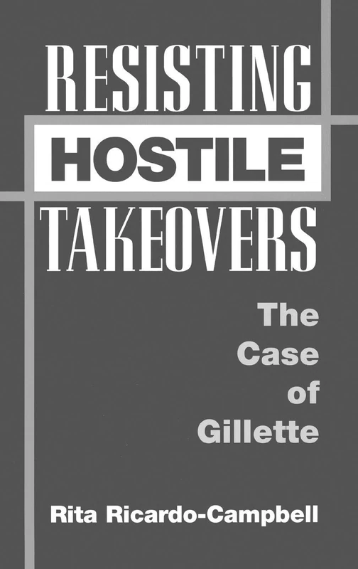 Resisting Hostile Takeovers: The Case of Gillette - Image 1