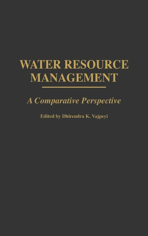Water Resource Management: A Comparative Perspective