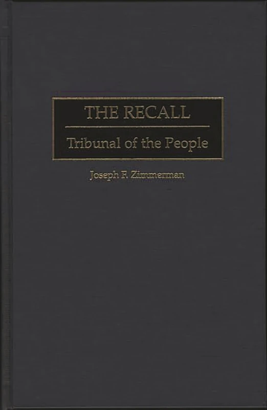 The Recall: Tribunal of the People