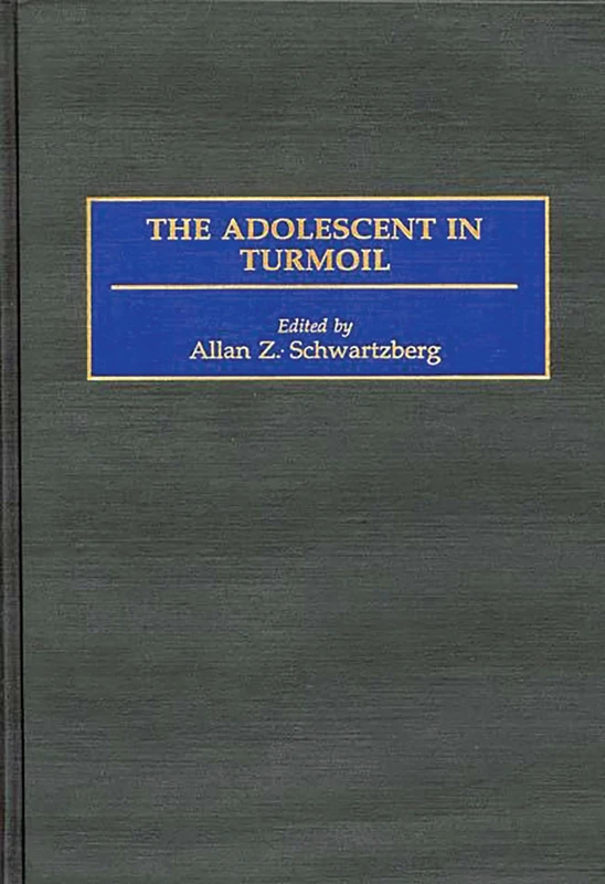 The Adolescent in Turmoil (Monograph of the International Society for Adolescent Psychi)