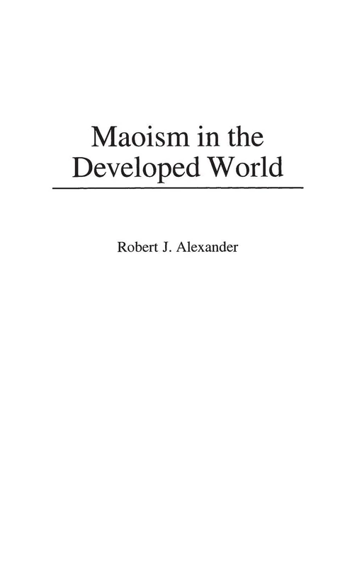 Maoism in the Developed World - Image 1